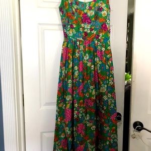 Vintage Maxi Dress